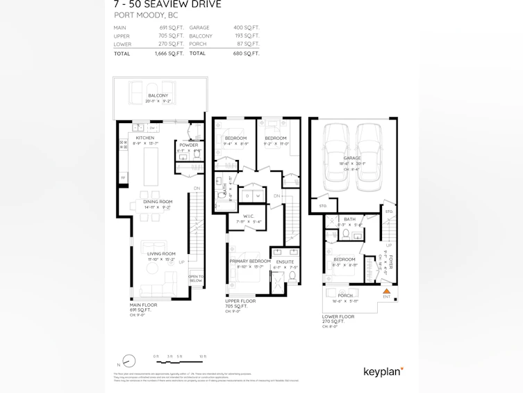 7-50 Seaview Drive, Port Moody, BC, V3H 0N2 - 38