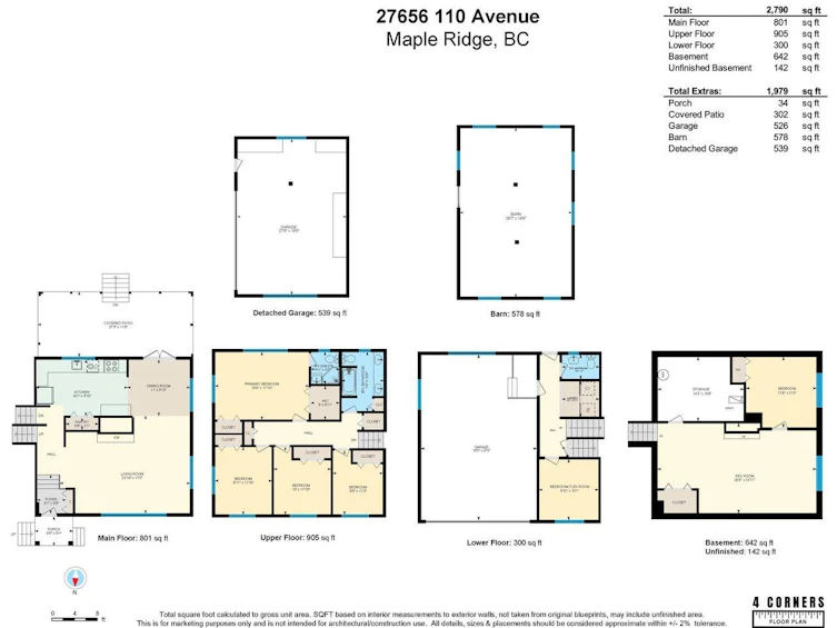 27656 110 Avenue, Maple Ridge, BC, V2W 1P6 - 5