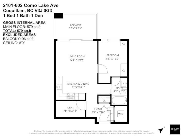 2101-602 Como Lake Avenue, Coquitlam, BC, V3J 0G3 - 37