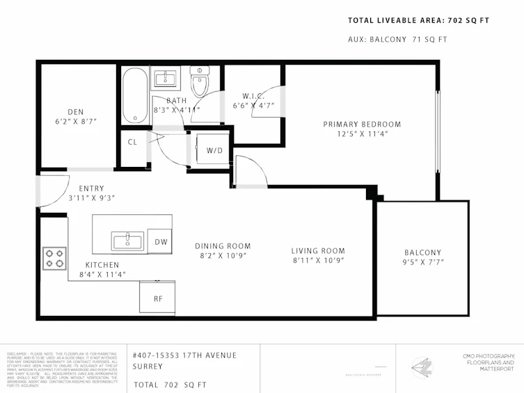407-15353 17 Avenue, Surrey, BC, V4A 1T8 - 26
