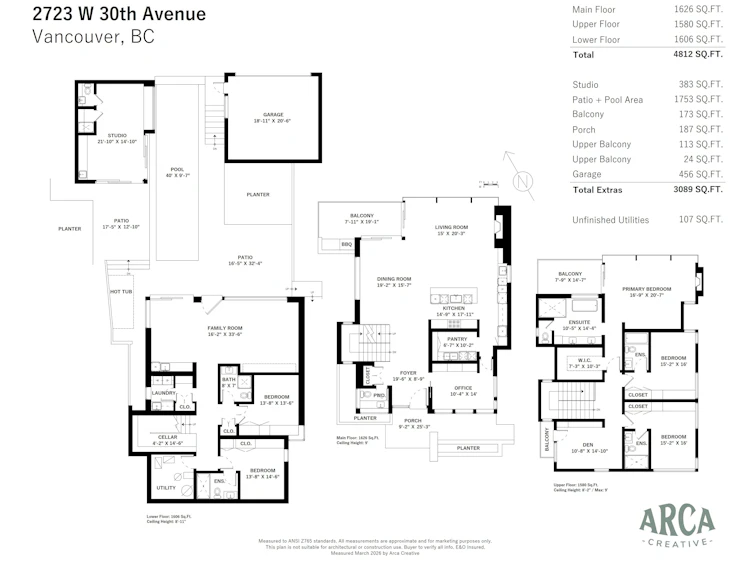 2723 W 30th Avenue, Vancouver, BC, V6L 1Y8 - 40