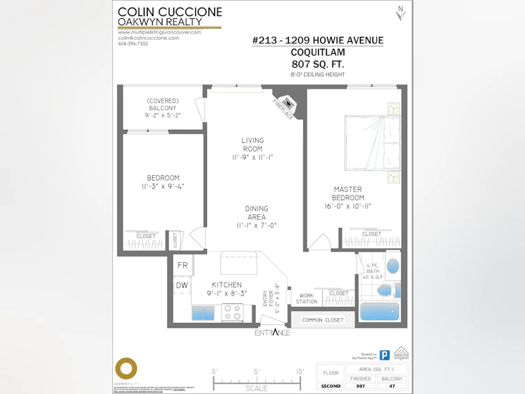 213-1209 Howie Avenue, Coquitlam, BC, V3J 1T9 - 25