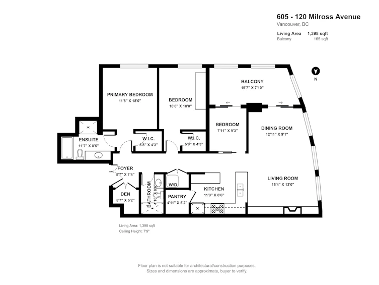 605-120 Milross Avenue, Vancouver, BC, V6A 4K7 - 28