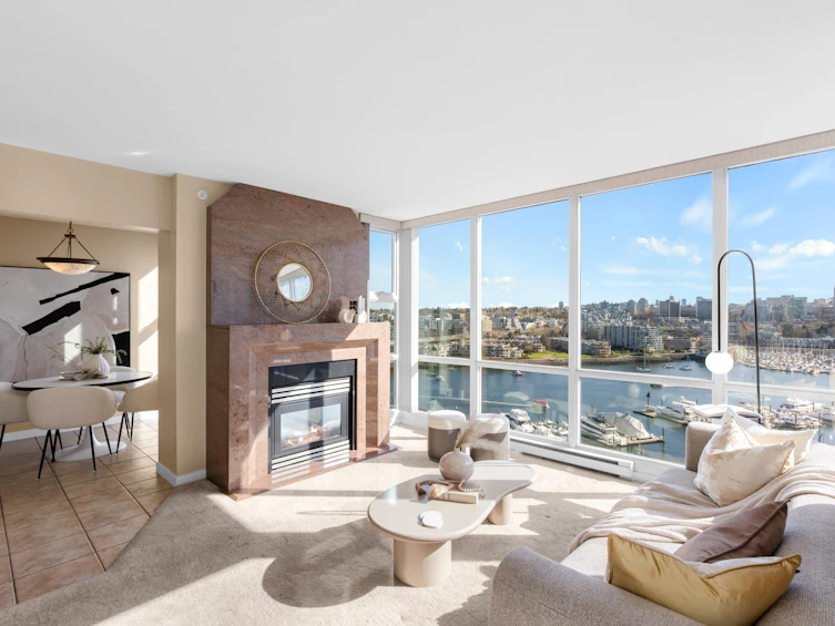 1703-1077 Marinaside Crescent, Vancouver, BC, V6Z 2Z5 - 2