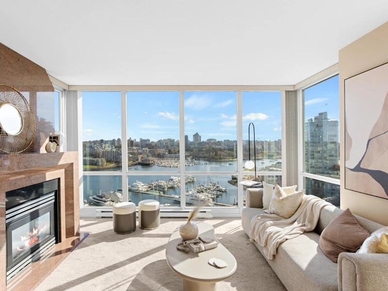 1703 - 1077 Marinaside Crescent, Vancouver BC V6Z 2Z5
