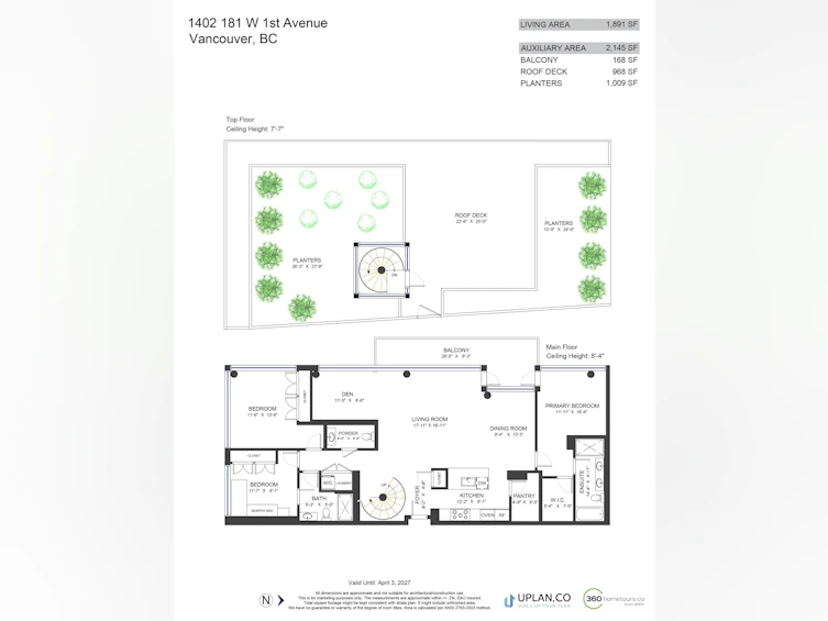 1402-181 W 1st Avenue, Vancouver, BC, V5Y 0E3 - 36