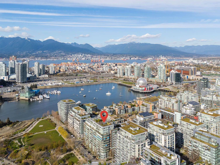 1402-181 W 1st Avenue, Vancouver, BC, V5Y 0E3 - 34