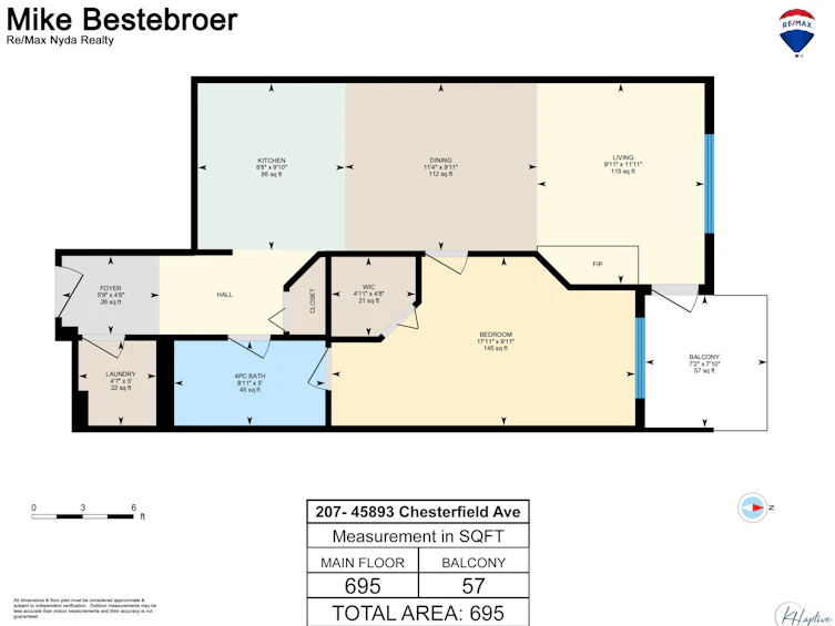 207-45893 Chesterfield Avenue, Chilliwack, BC, V2P 1M5 - 21