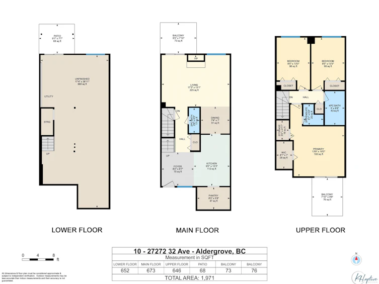 10-27272 32 Avenue, Langley, BC, V4W 3T8 - 3