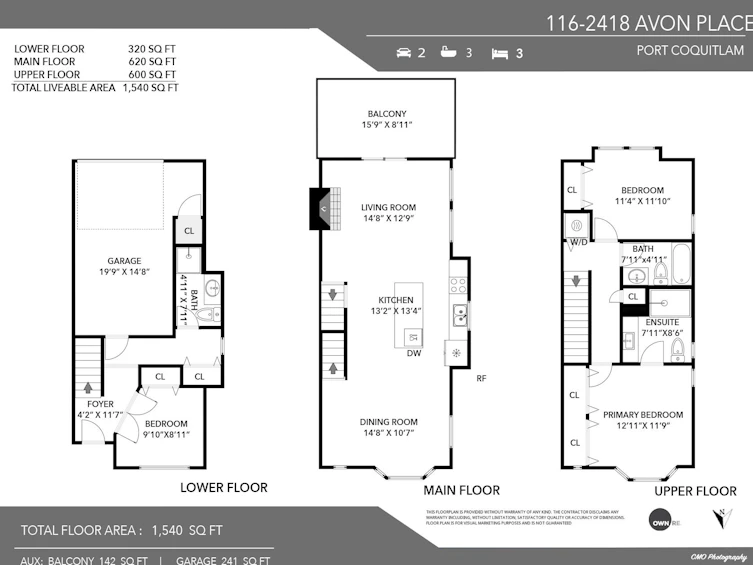 116-2418 Avon Place, Port Coquitlam, BC, V3B 0C7 - 40
