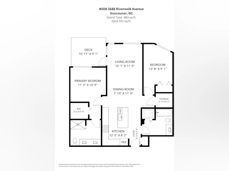 108-3188 Riverwalk Avenue, Vancouver, BC, V5S 0E7 - 36