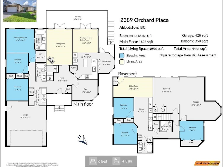 2389 Orchard Place, Abbotsford, BC, V3G 2B4 - 2