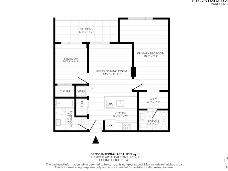 317-289 E 6th Avenue, Vancouver, BC, V5T 0E9 - 34