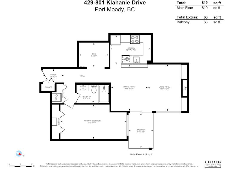 429-801 Klahanie Drive, Port Moody, BC, V3H 5K4 - 2