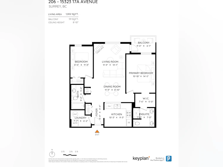 206-15323 17a Avenue, Surrey, BC, V4A 1V4 - 3