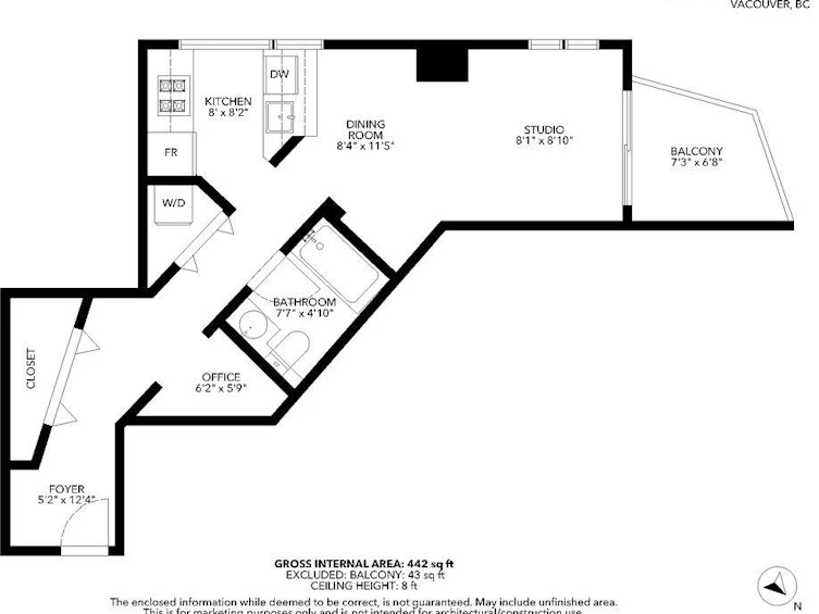 609-1189 Howe Street, Vancouver, BC, V6Z 2X4 - 37