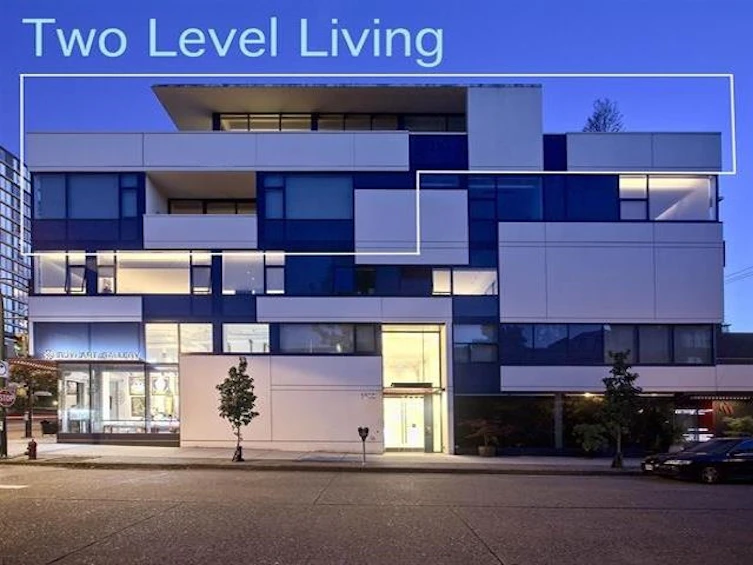 501-1510 W 6th Avenue, Vancouver, BC, V6J 1R2 - 2