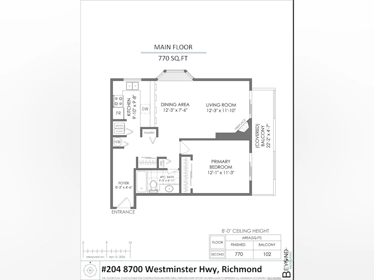 204-8700 Westminster Highway, Richmond, BC, V6X 1A8 - 35
