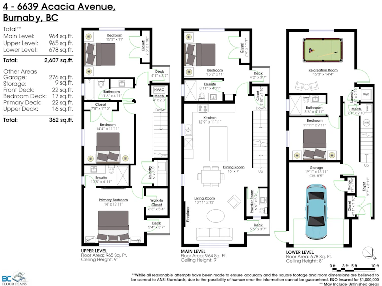 4-6639 Acacia Avenue, Burnaby, BC, V5E 3J8 - 6