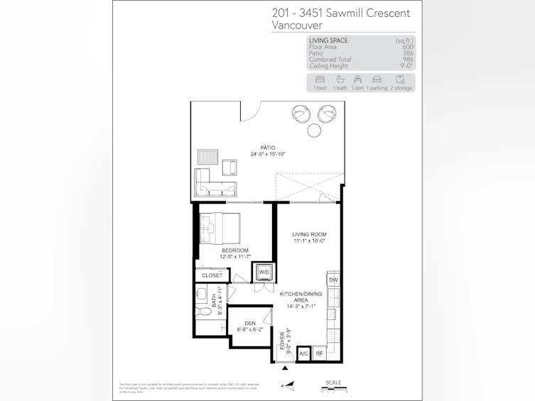 201-3451 Sawmill Crescent, Vancouver, BC, V5S 0H3 - 28