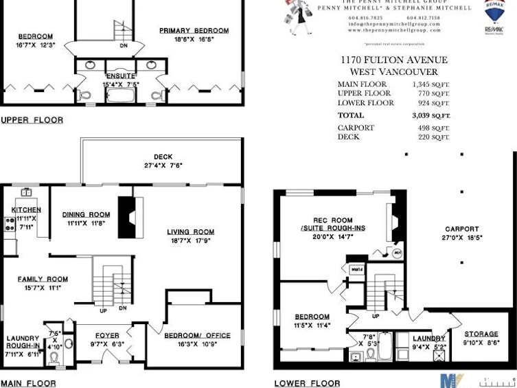 1170 Fulton Avenue, West Vancouver, BC, V7T 1N5 - 40