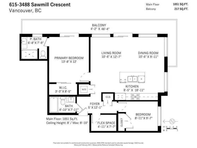 615-3488 Sawmill Crescent, Vancouver, BC, V5S 0C7 - 22