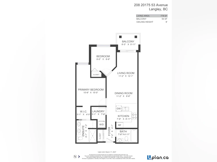 208-20175 53 Avenue, Langley, BC, V3A 0J8 - 30
