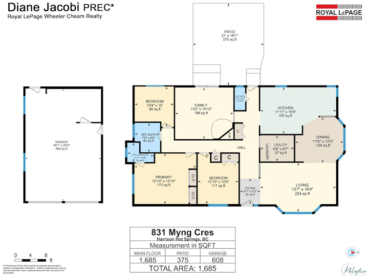 831 Myng Crescent, Harrison Hot Springs, BC, V0M 1K0 - 3
