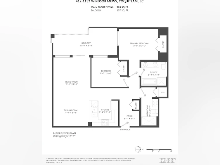 412-1152 Windsor Mews, Coquitlam, BC, V3B 0N1 - 36