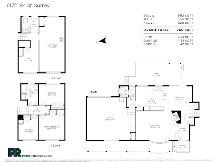 6172 184 Street, Surrey, BC, V3S 9E6 - 2