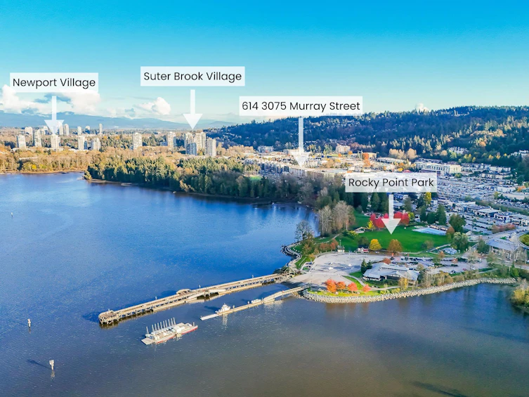 614-3075 Murray Street, Port Moody, BC, V3H 0N9 - 34