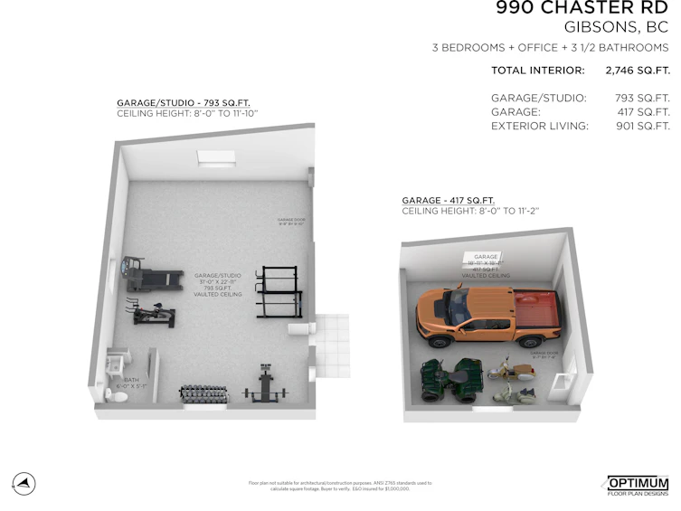 990 Chaster Road, Gibsons, BC, V0N 1V4 - 40