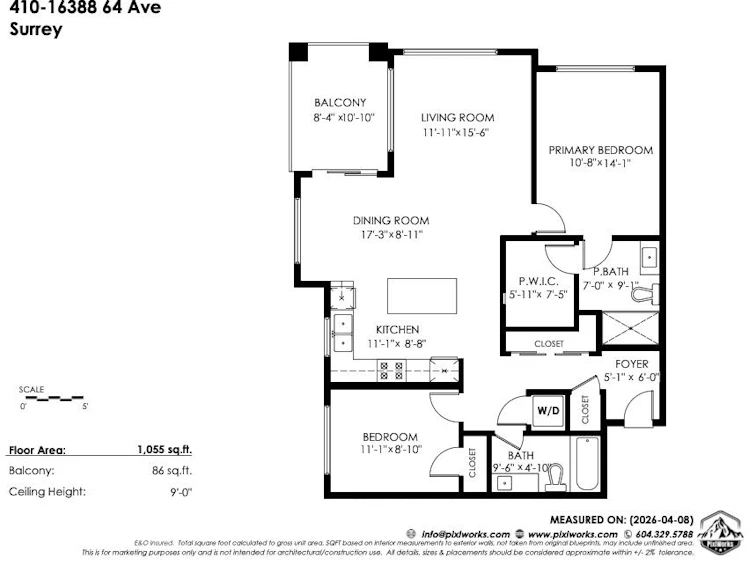 410-16388 64 Avenue, Surrey, BC, V3S 6X6 - 35