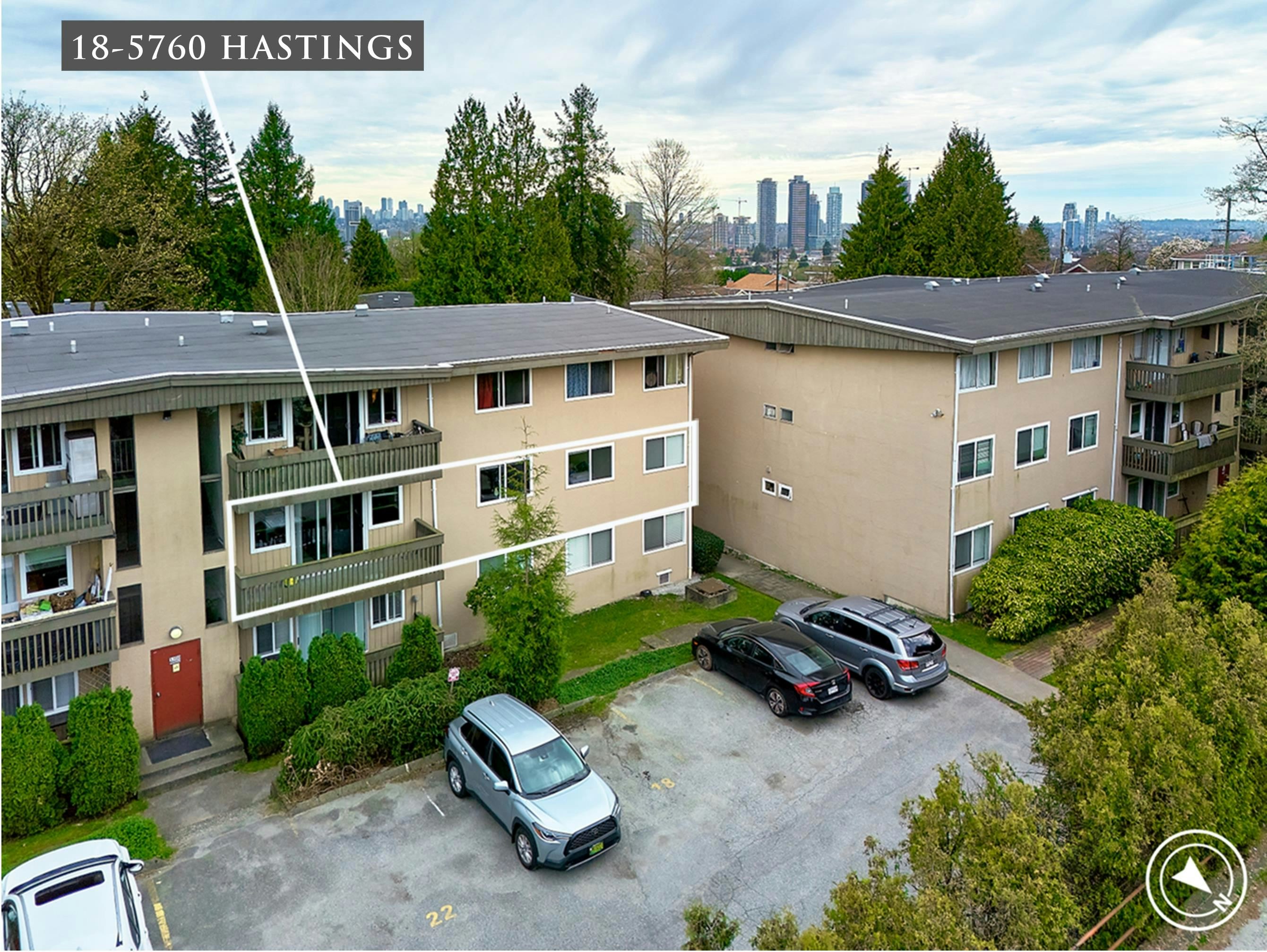 18-5760 Hastings Street, Burnaby, BC, V5B 1R6