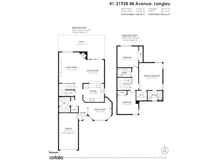 41-21928 48 Avenue, Langley, BC, V3A 8H1 - 24