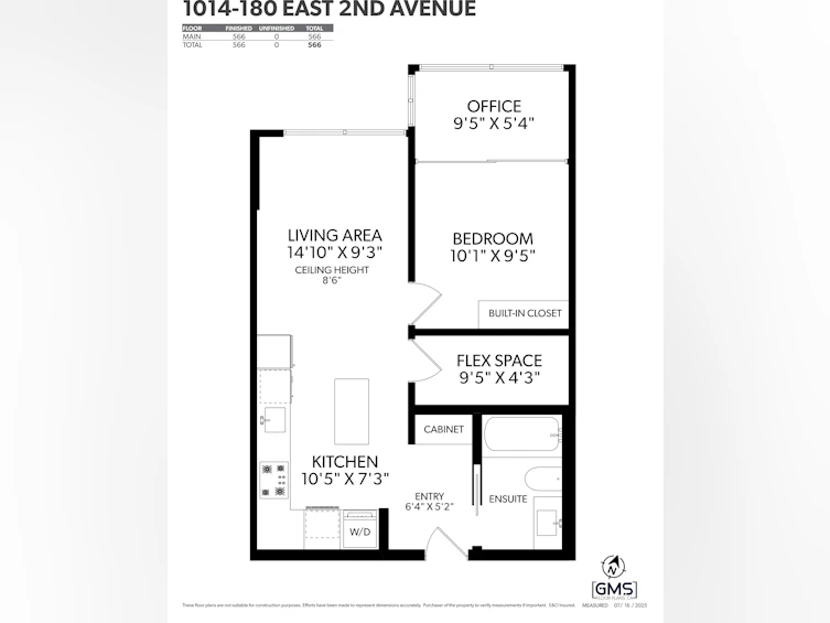 1014-180 E 2nd Avenue, Vancouver, BC, V5T 0K4 - 40