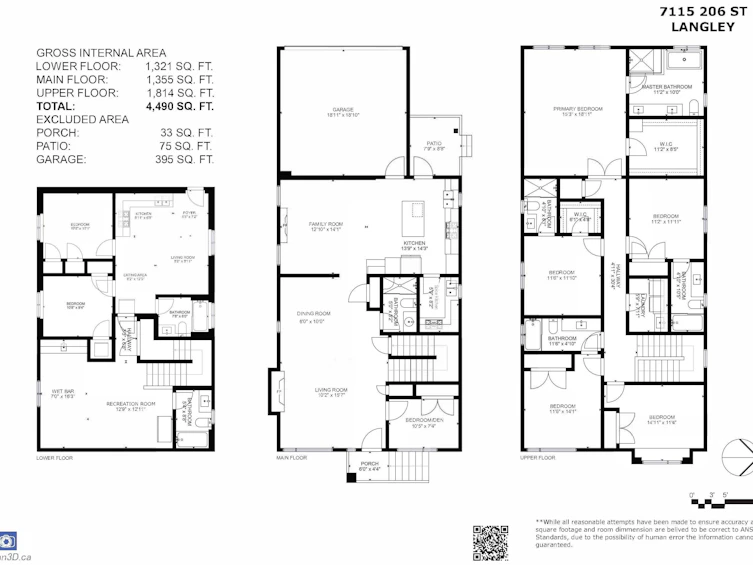 7115 206 Street, Langley, BC, V2Y 3J9 - 3