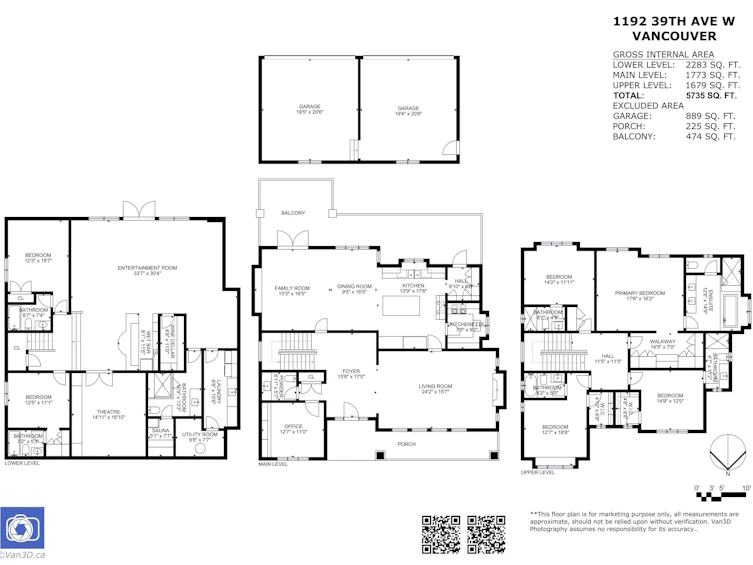 1192 W 39th Avenue, Vancouver, BC, V6M 1S8 - 38