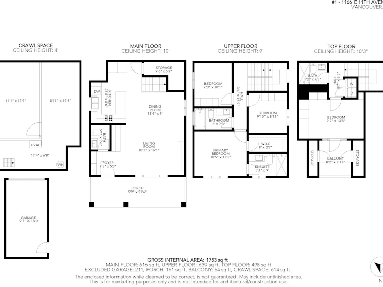 1-1166 E 11th Avenue, Vancouver, BC, V5T 2G3 - 40