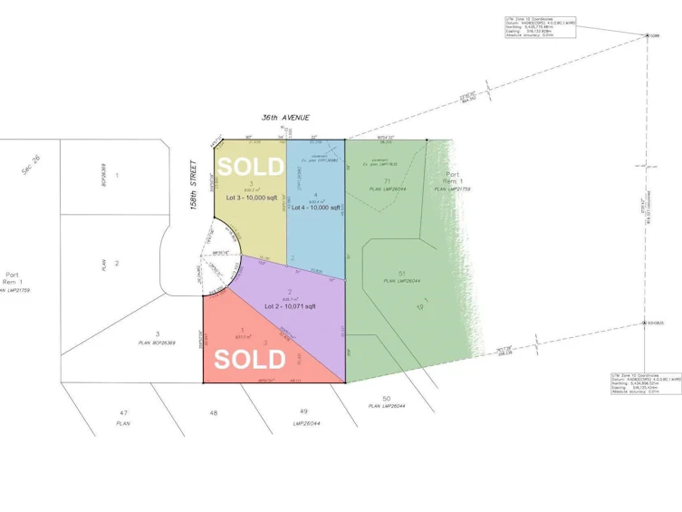 Lot 2 Section 98 Land Street, Surrey, BC, V3Z 0H8