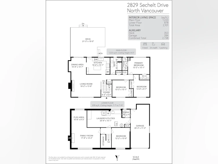 2829 Sechelt Drive, North Vancouver, BC, V7H 1P5 - 36