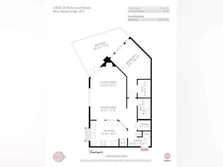 304-25 Richmond Street, New Westminster, BC, V3L 5P9 - 25