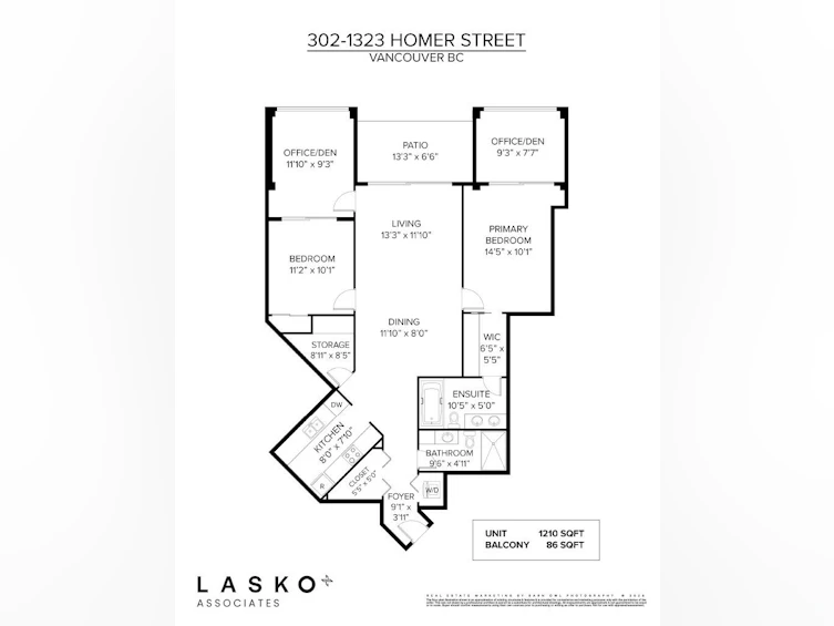 302-1323 Homer Street, Vancouver, BC, V6B 5T1 - 9