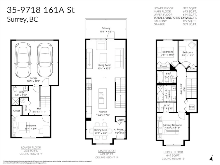 35-9718 161a Street, Surrey, BC, V4N 6S7 - 18