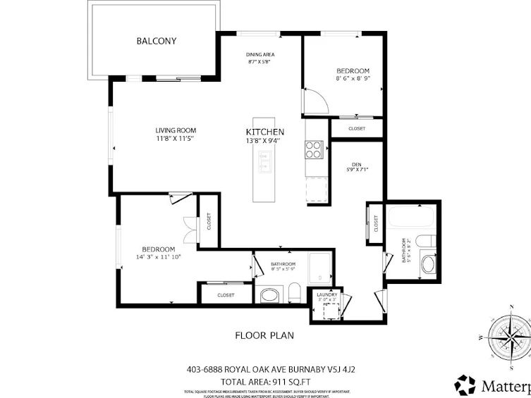 403-6888 Royal Oak Avenue, Burnaby, BC, V5J 4J2 - 29