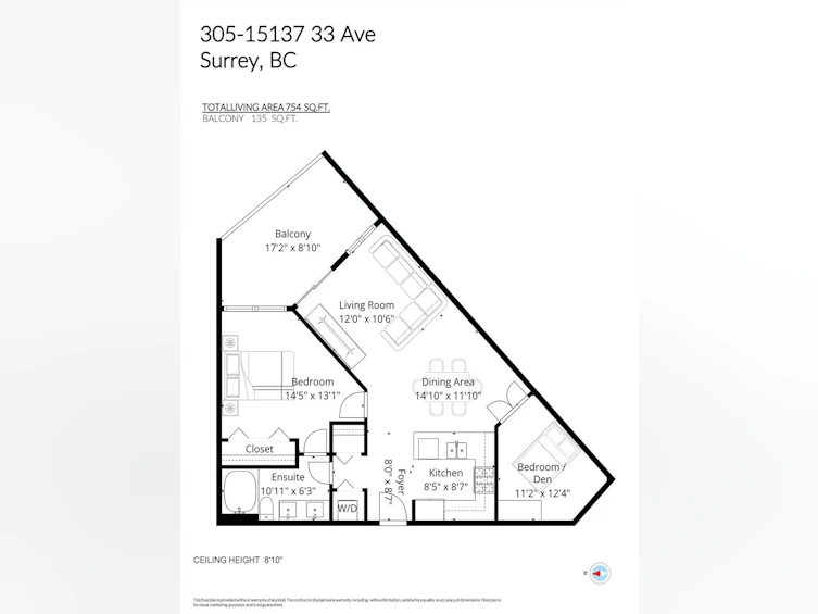 305-15137 33 Avenue, Surrey, BC, V3Z 0Y1 - 27