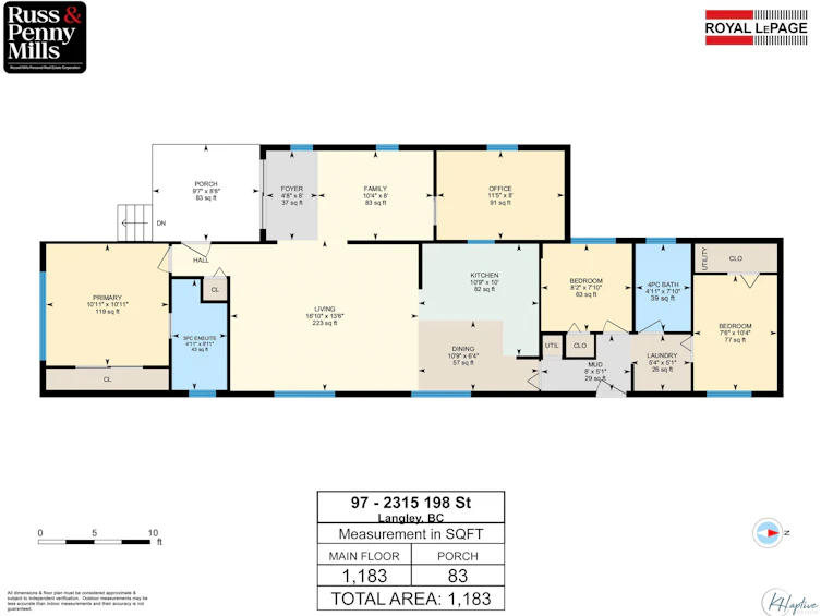 97-2315 198 Street, Langley, BC, V2Z 1Z1 - 2