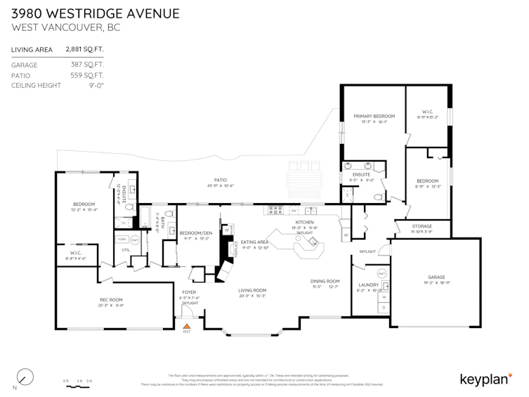 3980 Westridge Avenue, West Vancouver, BC, V7V 3H7 - 31