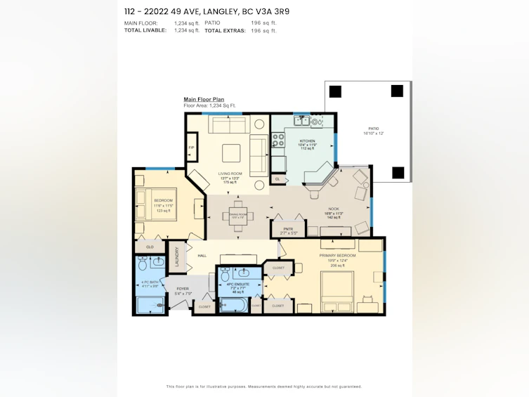 112-22022 49 Avenue, Langley, BC, V3A 3R9 - 34