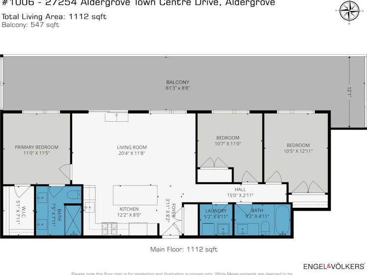 1006-27254 Aldergrove Town Centre Drive, Langley, BC, V4W 3N7 - 27